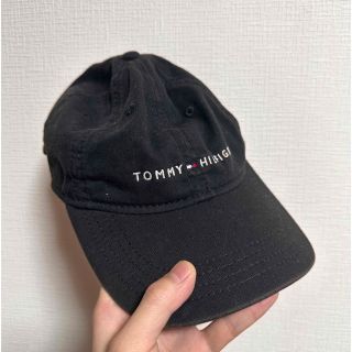 トミーヒルフィガー(TOMMY HILFIGER)のTOMMY HILFIGER CAP トミー ヒルフィガー 6パネルキャップ　黒(キャップ)