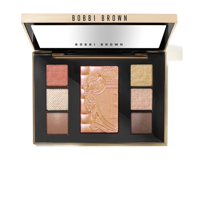 BOBBI BROWN(ボビイブラウン)のボビイブラウン リュクス アイ & チーク パレット インカンデスントグロウ コスメ/美容のベースメイク/化粧品(アイシャドウ)の商品写真