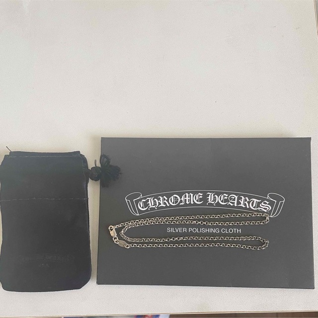 Chrome Hearts(クロムハーツ)のクロムハーツ ネックレス ロールチェーン16インチ(約40cm) メンズのアクセサリー(ネックレス)の商品写真