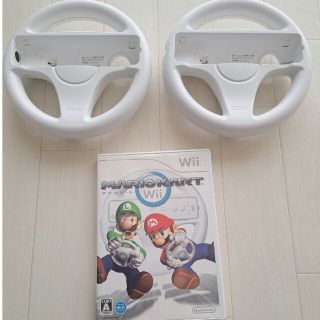 ウィー(Wii)のマリオカート　Wii(携帯用ゲームソフト)