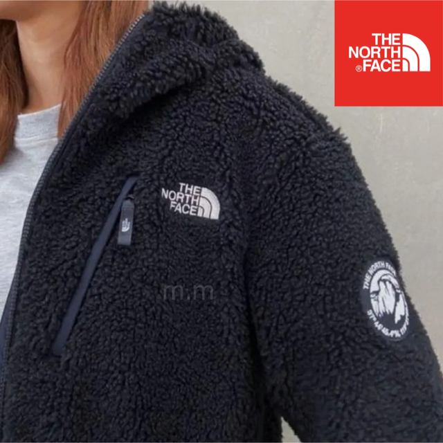 ボアフリースフードジャケット RIMO HOOD FLEECE JACKET