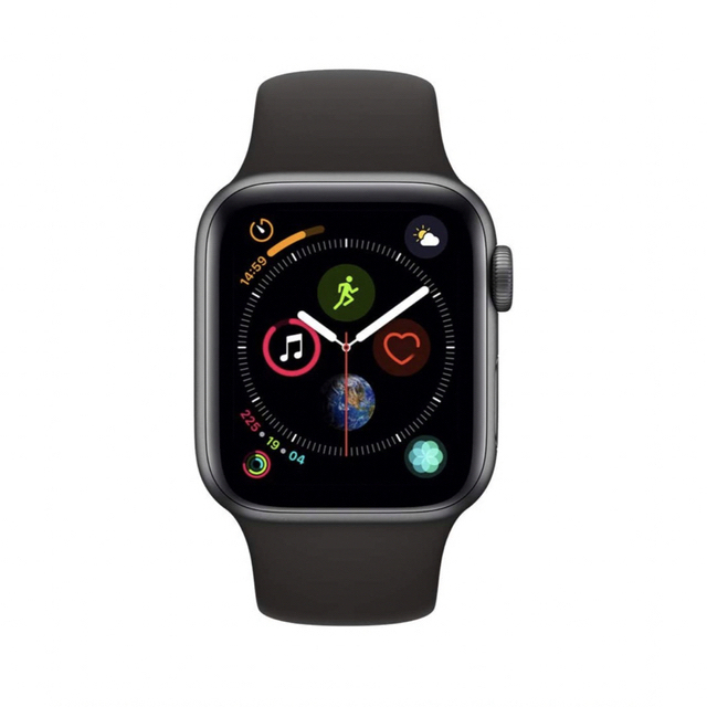 Apple Watch - 最安値 Apple Watch Series 4 GPSモデル40mm 本体の通販