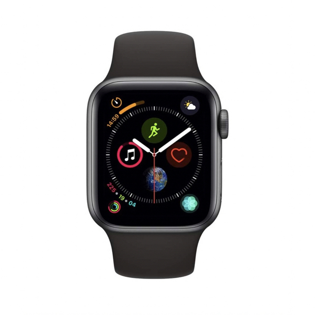 Apple Watch(アップルウォッチ)の最安値 Apple Watch Series 4 GPSモデル40mm 本体 メンズの時計(腕時計(デジタル))の商品写真