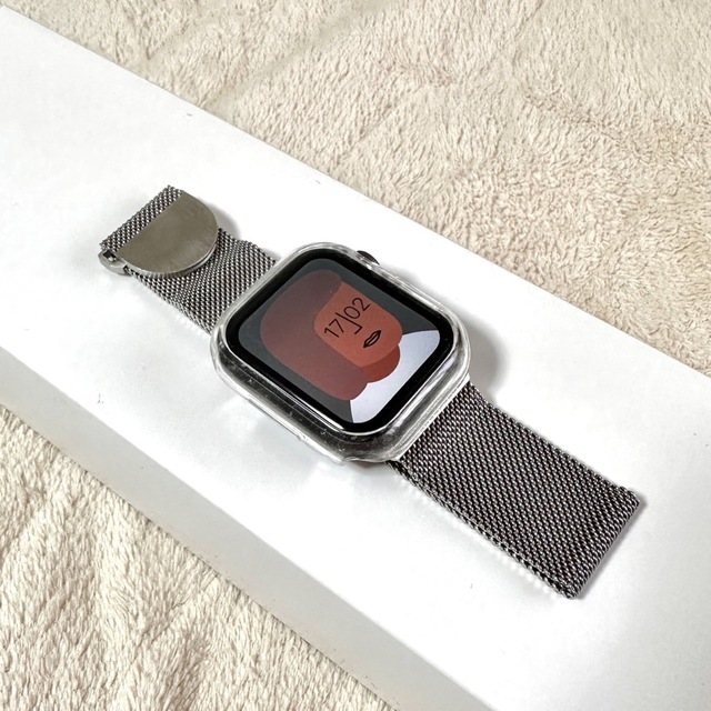 Apple Watch Series4 GPSモデル40mmスペースグレイアルミ 流行に