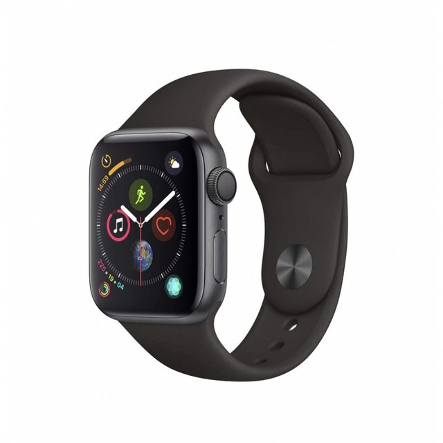 Apple Watch(アップルウォッチ)の最安値 Apple Watch Series 4 GPSモデル40mm 本体 メンズの時計(腕時計(デジタル))の商品写真