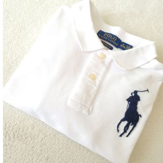 ポロラルフローレン(POLO RALPH LAUREN)のポロラルフローレン 長袖ポロシャツ【150㎝】(Tシャツ/カットソー)