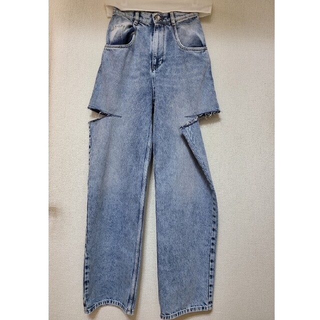 Maison Martin Margiela - メゾンマルジェラ スラッシュデニム 36の+