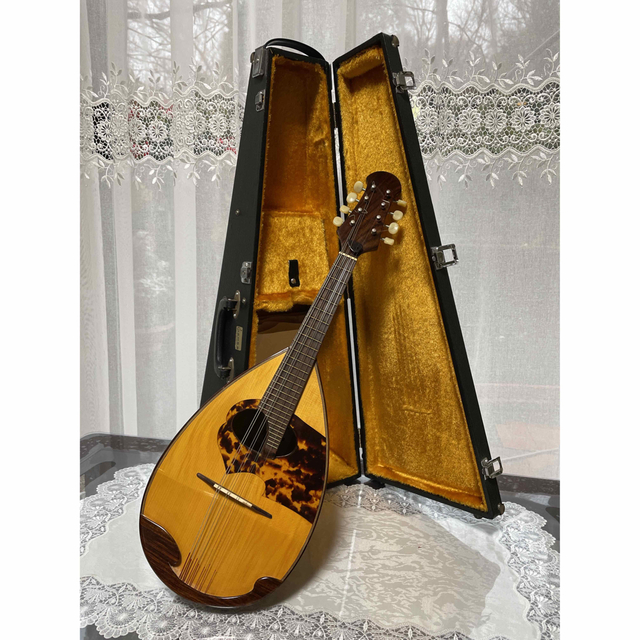 石川マンドリン No.60 1978年製 石川捷二郎 手工品 人気絶頂 gredevel