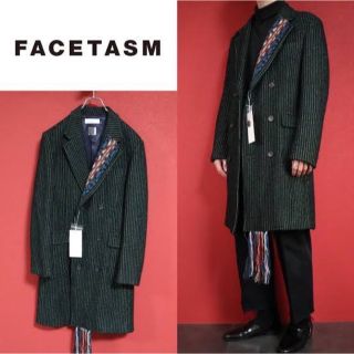 ファセッタズム(FACETASM)のFACETASM コート　サイズ3(チェスターコート)