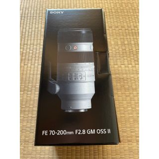 ソニー(SONY)の【新品未開封】FE 70-200mm F2.8 GM OSS II SEL702(レンズ(ズーム))