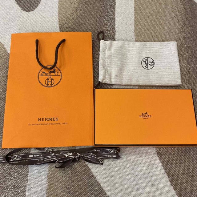 Hermes(エルメス)のHERMES ラッピング インテリア/住まい/日用品のオフィス用品(ラッピング/包装)の商品写真