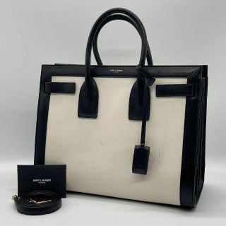 サンローラン(Saint Laurent)の✨美品✨Saint Laurent サンローラン SACDEJOUR 黒色(トートバッグ)