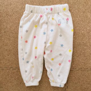 ベビーギャップ(babyGAP)のbabyGAP 星柄 スウェット パンツ ベビー 80cm(パンツ)