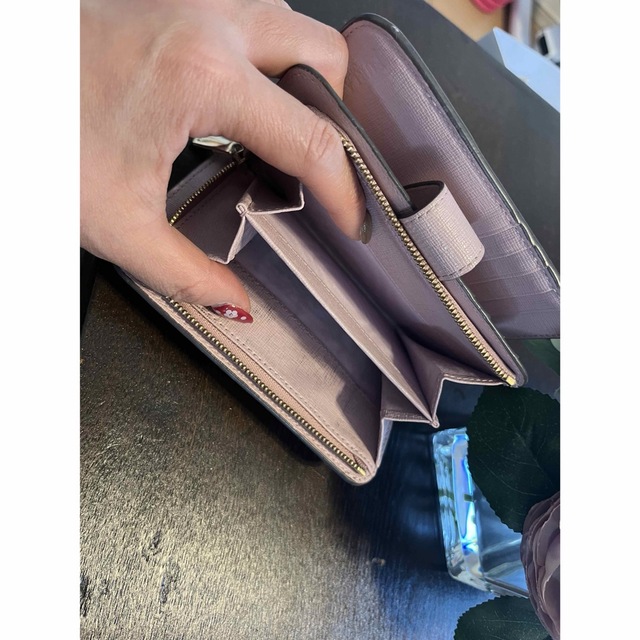 Furla(フルラ)のFURLA 折り財布　桜ピンク レディースのファッション小物(財布)の商品写真
