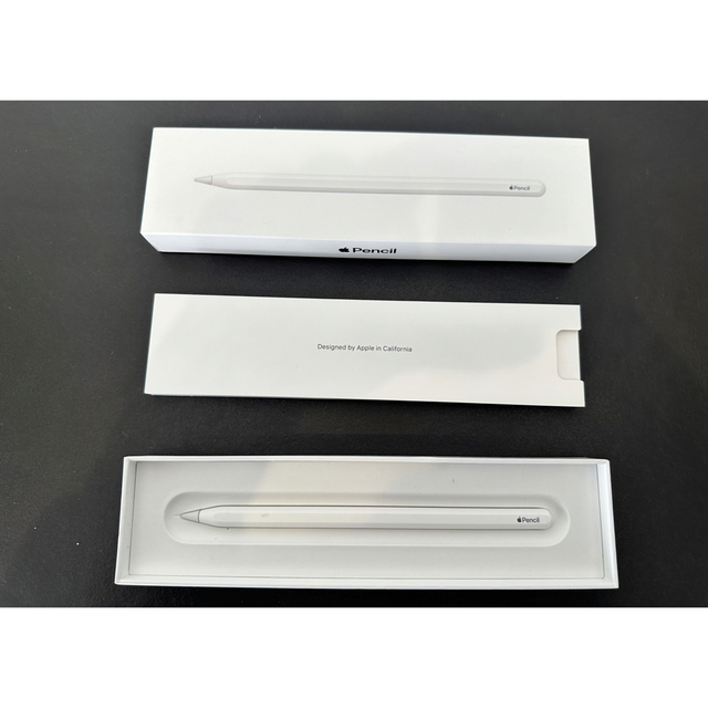 Apple(アップル)の[ジャンク品] Apple Pencil 第2世代 スマホ/家電/カメラのスマホアクセサリー(その他)の商品写真