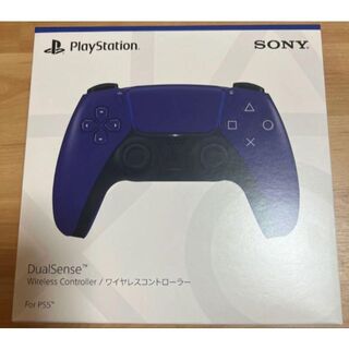 新品即納★保証付きPS5 DualSense ワイヤレスコントローラー パープル(その他)