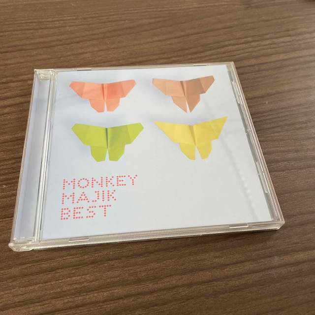 MONKY MAJIK BEST アルバム エンタメ/ホビーのCD(ポップス/ロック(邦楽))の商品写真