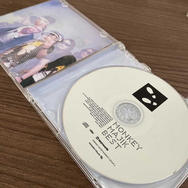 MONKY MAJIK BEST アルバム エンタメ/ホビーのCD(ポップス/ロック(邦楽))の商品写真