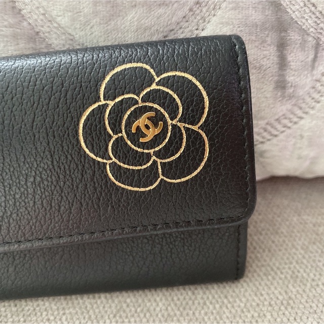 CHANEL(シャネル)のCHANEL 確実正規品　カードケース　コインケース　名刺入れ レディースのファッション小物(名刺入れ/定期入れ)の商品写真