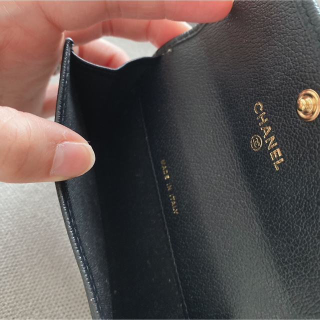 CHANEL 確実正規品 カードケース コインケース 名刺入れ CHANEL 確実正規品 カードケース コインケース 名刺入れ