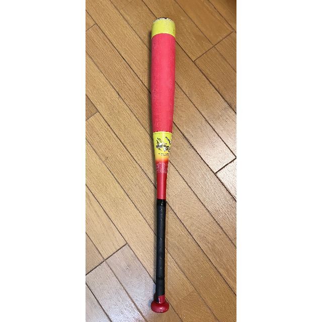 MIZUNO(ミズノ)のビヨンドマックスEV 2 76cm ライム×レッド　バランス:ミドルバランス スポーツ/アウトドアの野球(バット)の商品写真