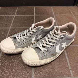 コンバース(CONVERSE)のCONVERSE コンバース　グレー(スニーカー)