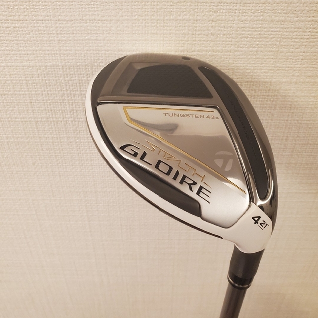 非売品 TaylorMade - ステルスグローレ レスキュー4U、5U、6U 3本 ...