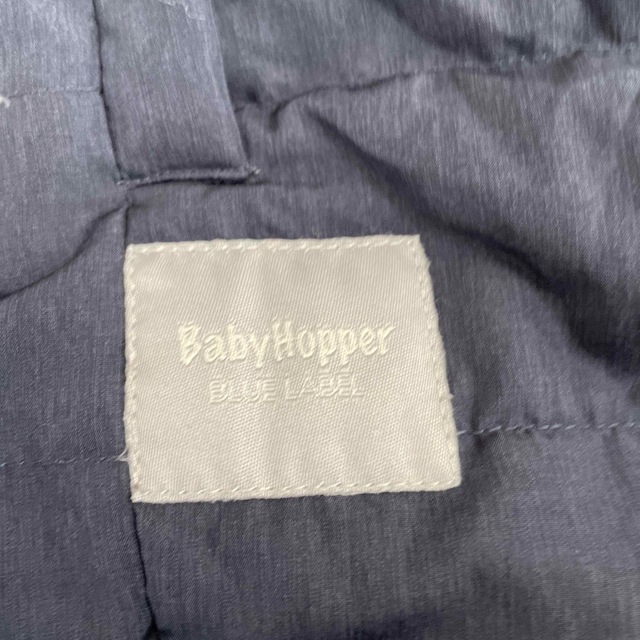 BLUE LABEL CRESTBRIDGE(ブルーレーベルクレストブリッジ)のbabyhopper ベビーホッパー　抱っこ紐用　防寒具　 キッズ/ベビー/マタニティの外出/移動用品(抱っこひも/おんぶひも)の商品写真