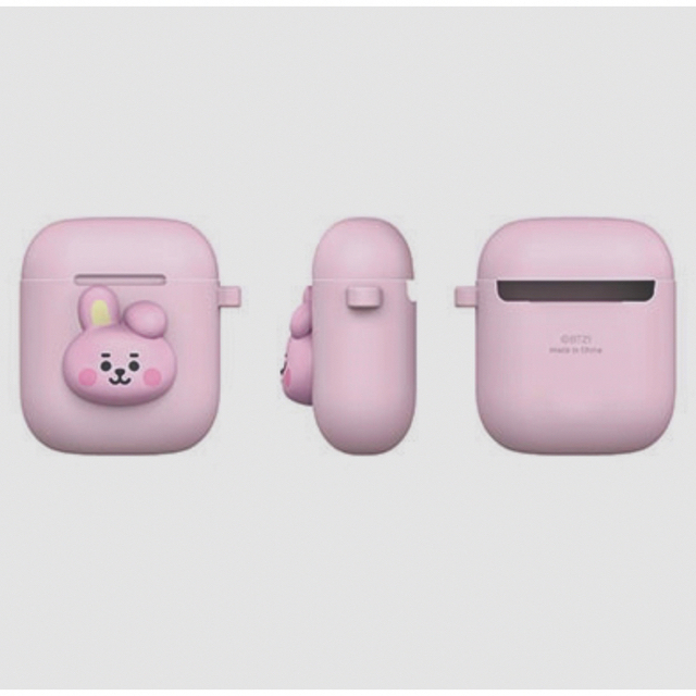 BT21(ビーティーイシビル)の【新品】Airpodsケース　BT21公式　cooky スマホ/家電/カメラのオーディオ機器(ヘッドフォン/イヤフォン)の商品写真