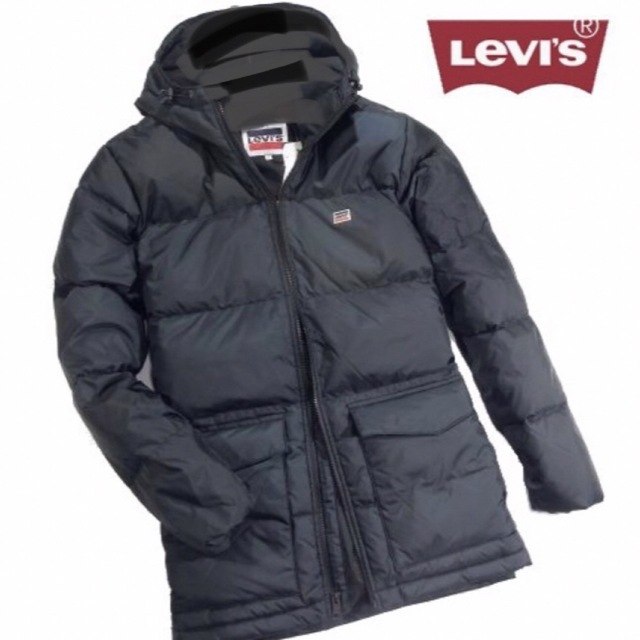 Levi's - 【Levi's/リーバイス】フード付ダウンコート・XXL相当 Levi's - 【Levi's/リーバイス】フード付ダウンコート・XXL相当