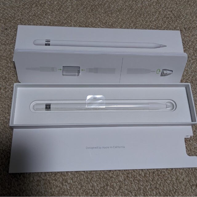 Apple - Apple Pencil 第1世代【美品・オマケ他付属品有・動作確認済 Apple - Apple Pencil 第1世代【美品・オマケ他付属品有・動作確認済