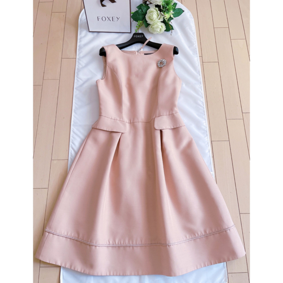 FOXEY - ご専用FOXEY 2018年シャーベットワンピース40極美品 Reneの