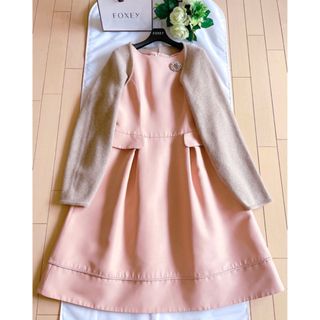 FOXEY - ご専用FOXEY 2018年シャーベットワンピース40極美品 Reneの
