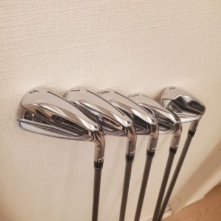 テーラーメイド(TaylorMade)のステルスグローレ　アイアン５本セット　カーボンシャフト(クラブ)