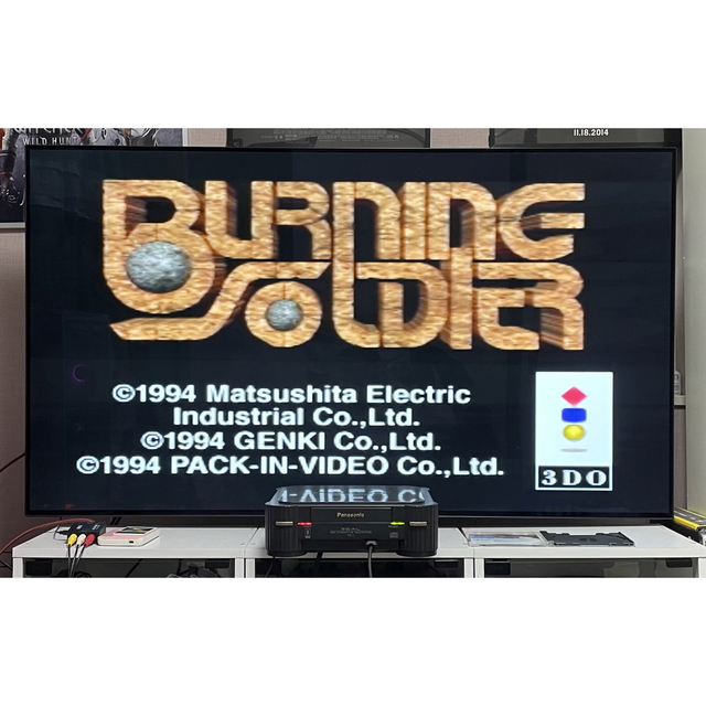 BURNING SOLDIER / バーニングソルジャー [3DO] エンタメ/ホビーのゲームソフト/ゲーム機本体(家庭用ゲームソフト)の商品写真