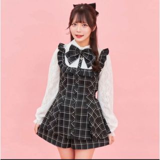 シークレットハニー セットアップ/コーデ(レディース)(チェック)の