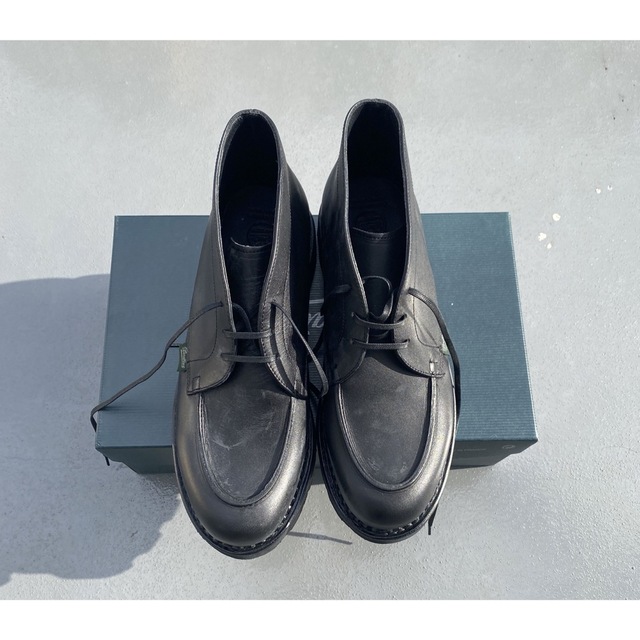 柔らかい paraboot × ARPENTEUR - Paraboot パラブーツ チャッカ