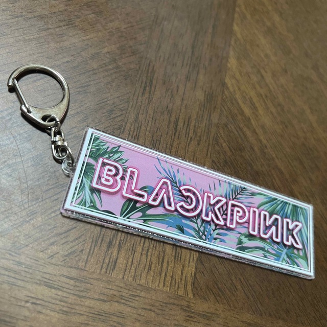 ブラックピンク　アクリル　キーホルダー　YG BLACKPINK 韓国 エンタメ/ホビーのCD(K-POP/アジア)の商品写真
