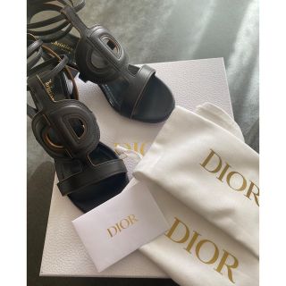 クリスチャンディオール(Christian Dior)の本日限定最終お値下げ！ディオール　サンダル　新品未使用(サンダル)