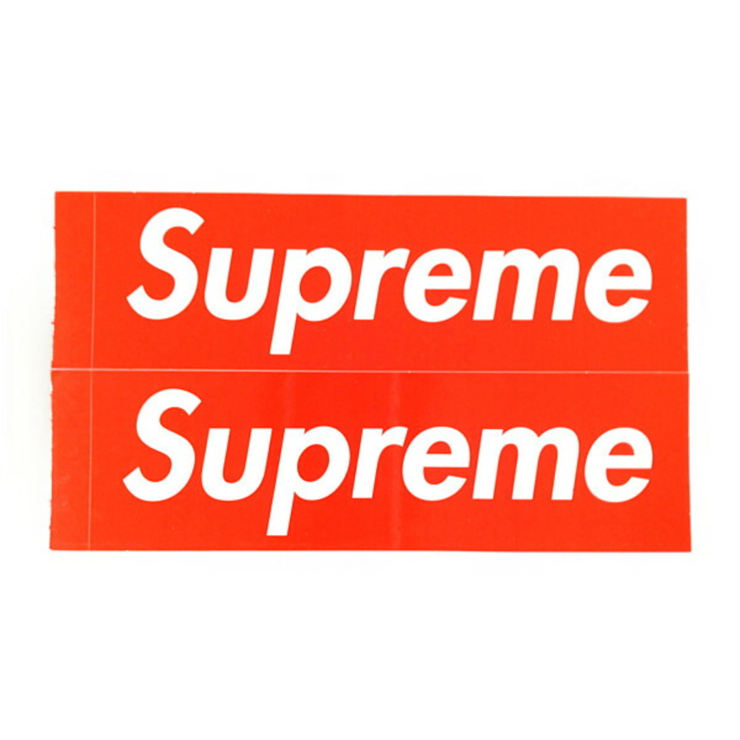 supreme box logo crewneck  pale yellow L