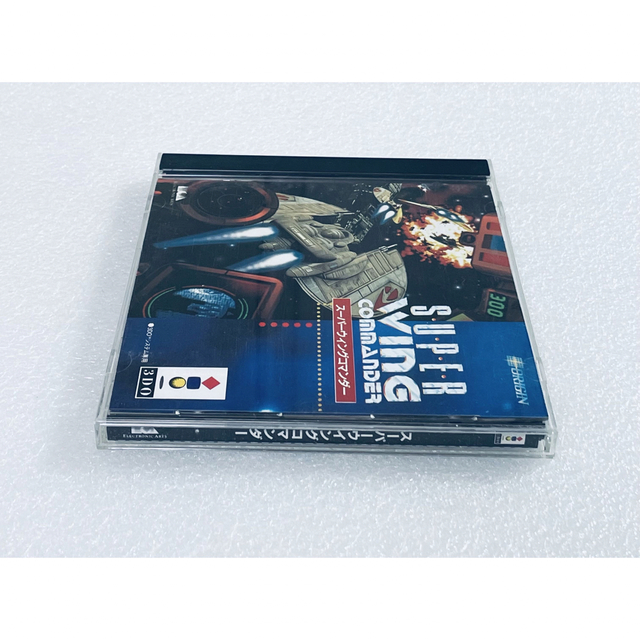 SUPER WING COMMANDER [3DO] エンタメ/ホビーのゲームソフト/ゲーム機本体(家庭用ゲームソフト)の商品写真