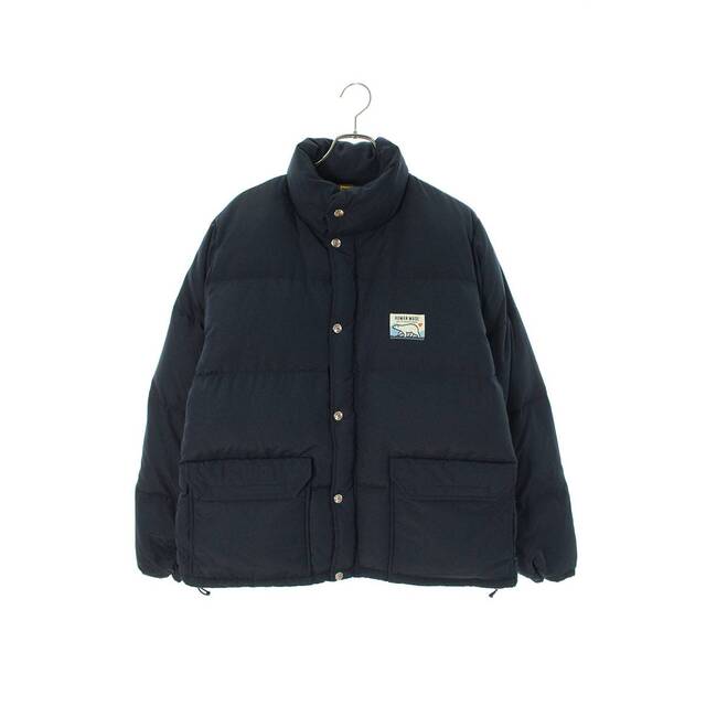 ヒューマンメード 22AW DOWN JACKET HM24JK030 バックプリントデザインダウンジャケット メンズ M