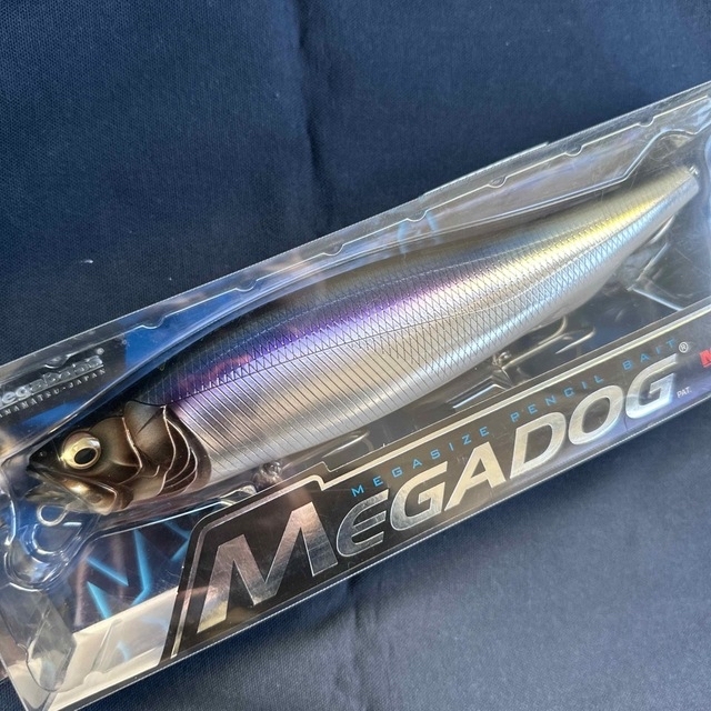 Megabass - 新品未使用 メガバス メガドッグ220【匿名・送料込み】の ...