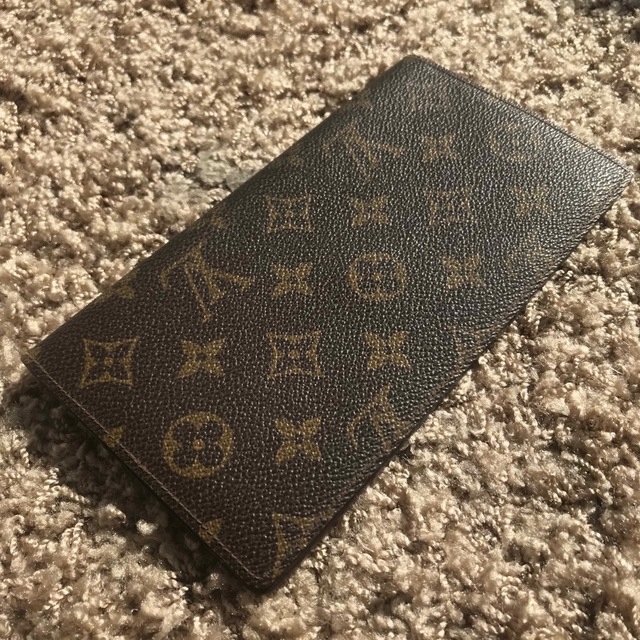 LOUIS VUITTON(ルイヴィトン)のルイヴィトン LOUISVUITTON モノグラム ポルトシェキエダブル 財布 メンズのファッション小物(長財布)の商品写真