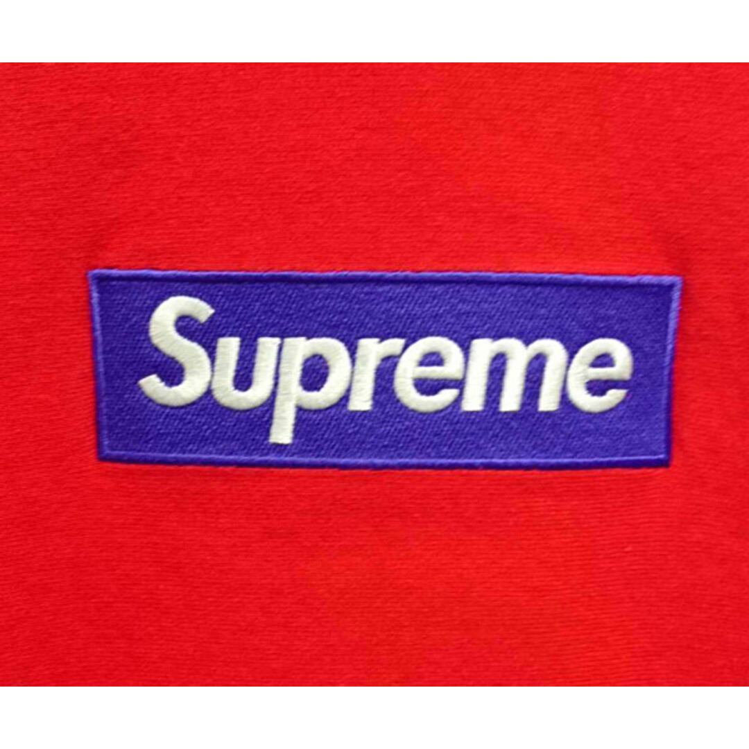 SUPREME シュプリーム 17AW Box Logo Hooded Sweatshirt BOXロゴ スウェット パーカー レッド サイズM 正規品 / 29243