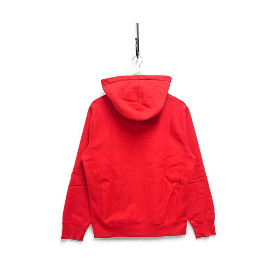 SUPREME シュプリーム 17AW Box Logo Hooded Sweatshirt BOXロゴ スウェット パーカー レッド サイズM 正規品 / 29243