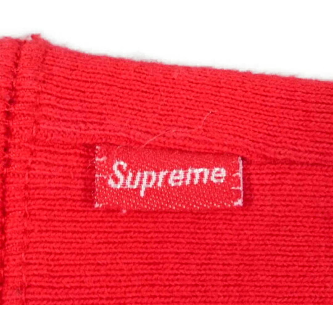 SUPREME シュプリーム 17AW Box Logo Hooded Sweatshirt BOXロゴ スウェット パーカー レッド サイズM 正規品 / 29243約47cm着丈