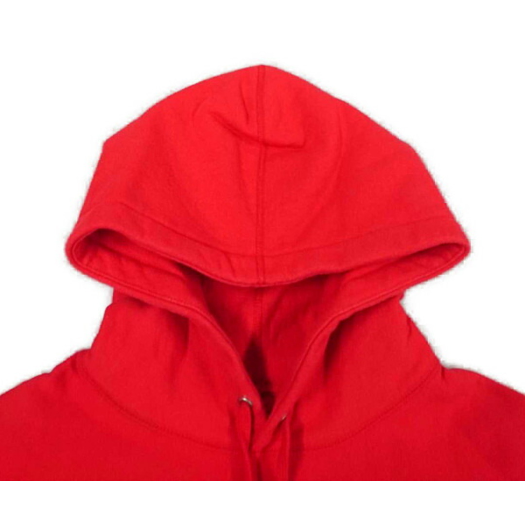 SUPREME シュプリーム 17AW Box Logo Hooded Sweatshirt BOXロゴ スウェット パーカー レッド サイズM 正規品 / 29243