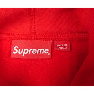 Supreme 17AW GT Hooded Sweatshirt レッド M