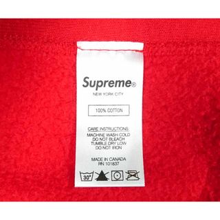 Supreme 17AW GT Hooded Sweatshirt レッド M